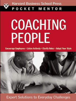 cover image of Coaching People